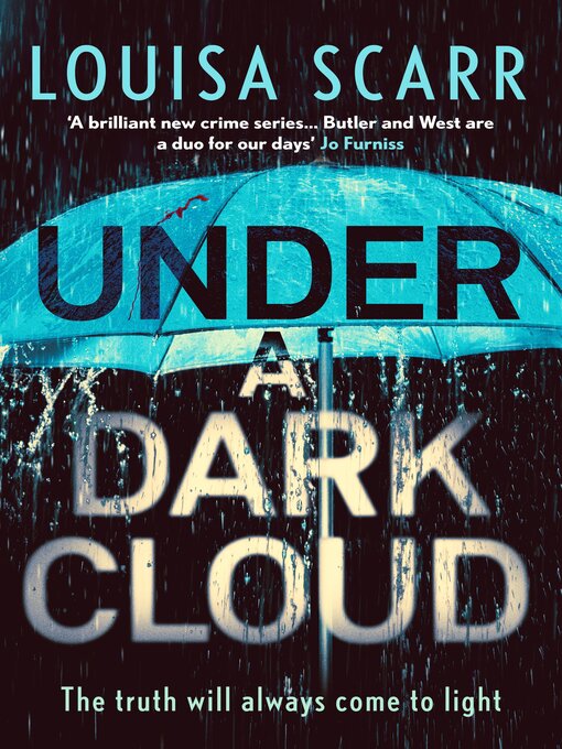 Cover image for Under a Dark Cloud